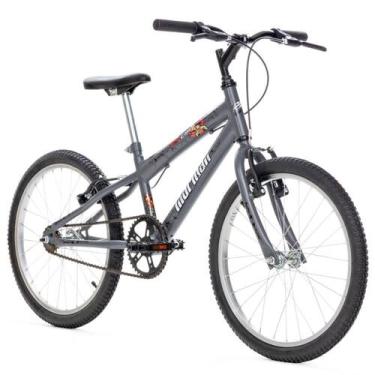 Imagem de Bicicleta Aro 20 MTB C23 Top Lip V-Brake Grafite - Mormaii