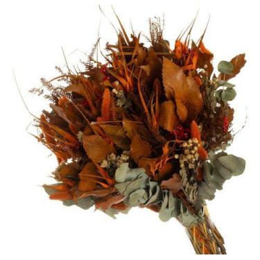 Imagem de Buquê Casamento Flores Desidratadas Romantico - Pense Flores