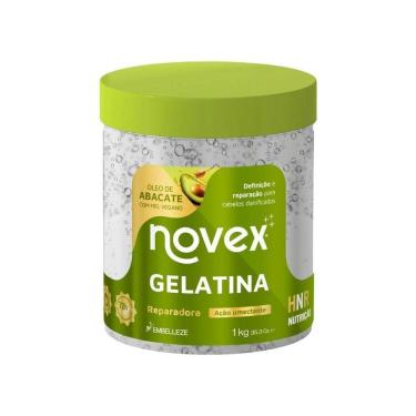 Imagem de Gelatina Capilar Novex 1000G Oleo De Abacate Reparadora