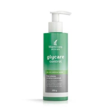 Imagem de Gel de Limpeza Facial Glycare Control Suave 150g - Mantecorp Skincare