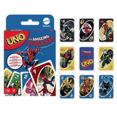 Imagem de Jogo de Cartas - Homem Aranha - Genérica