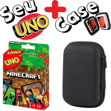 Imagem de Kit Case + Jogo de Cartas - Minecraft - Genérica