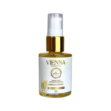Imagem de Vienna Magnific, Oil Magnífico, Reparador de pontas multiuso, para pele e cabelos, Anti-frizz, Hidratante, Fortalecedor, Vegano, 30ML