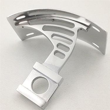Imagem de Suporte de etiqueta curvo polido para motocicleta XKH- Group compatível com Gsx R Tl 1000R Gsx 1300R Hayabusa B King [B00Y7C89QE]