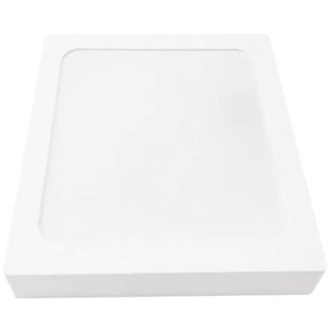 Imagem de Painel LED Ourolux Super Eco de Sobrepor 18W Branca Neutra Bivolt