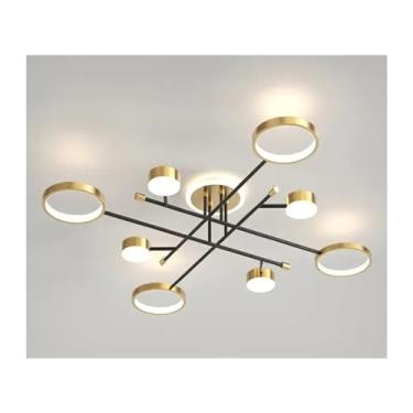 Imagem de Led compatível com sala de estar, sala de jantar, mesas de centro, cozinha, quarto, luzes pendentes, decoração de casa, luminária, luminária, XF-475