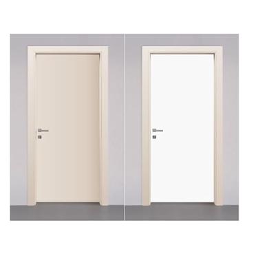 Imagem de Adesivo Envelopamento Decorativo de Porta Lisa Branco Fosco (90cm)