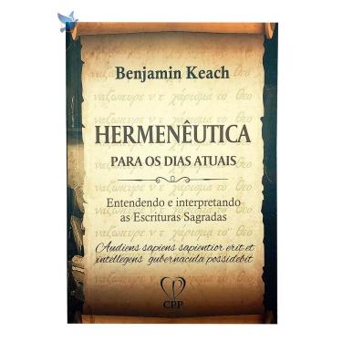 Imagem de Livro Hermenêutica Para os Dias Atuais Benjamin Keach