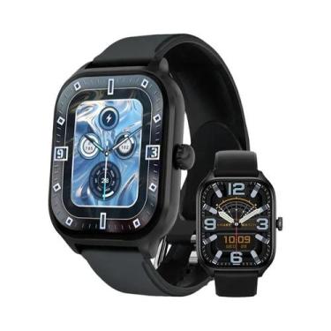 Imagem de Relógio Inteligente Feminino Bluetooth Com Tela HD Monitor De Frequênc