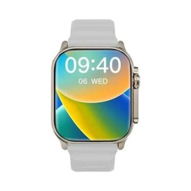 Imagem de Relógio Ultra Inteligente T900 De 49mm Com NFC, GPS, Chamadas Bluetoot