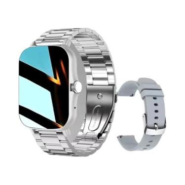 Imagem de Relógio Inteligente Multiesportivo Com Monitor De Frequência Cardíaca,