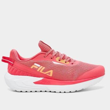 Imagem de Tênis Fila Diffusion Feminino, Rosa, Branco, 34