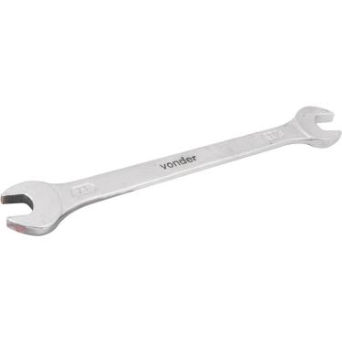 Imagem de Chave Fixa 10 mm x 11 mm em Aço Cromo Vanádio Vonder