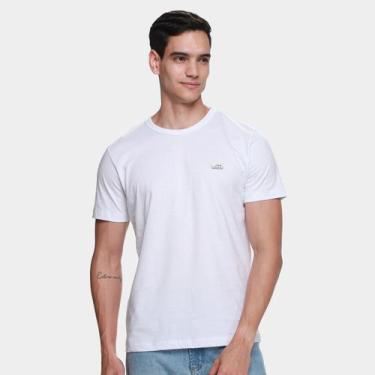 Imagem de Camiseta Forum Casual XI Masculina, Branco, G