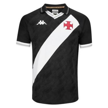 Imagem de Camisa Kappa Vasco I 2025/26 Masculina