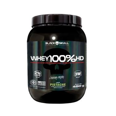 Imagem de Whey 100% HD Pote 450g – Pistache