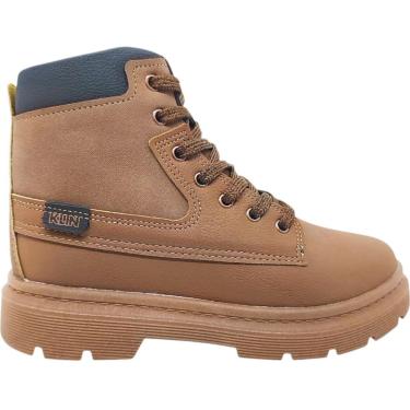 Imagem de Coturno Klin Infantil Casual com Zíper Cano Médio Menino-Masculino