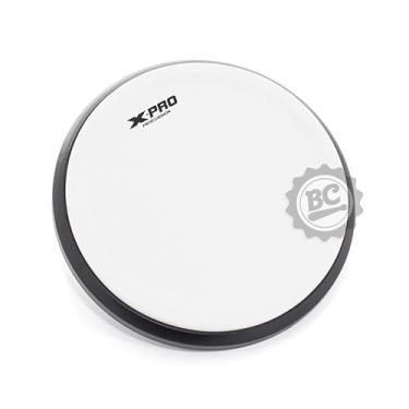 Imagem de Pad de Bateria Eletrônica X-Pro C. Ibañez 10 White Dual Zone compatível com a maioria das marcas