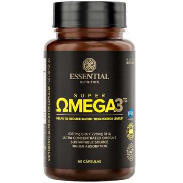 Imagem de Super Omega 3 TG 1000mg (60 Capsulas) - Essential Nutrition