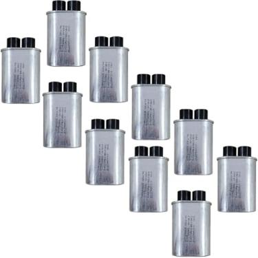 Imagem de 10 Capacitor Microondas Brastemp Consul 0.95uf 2100va 4.8mm