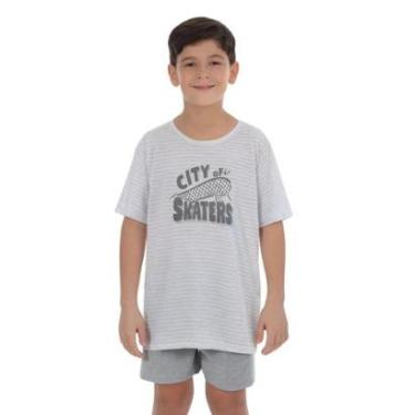 Imagem de Pijama Juvenil Menino Manga Curta Victory-Masculino