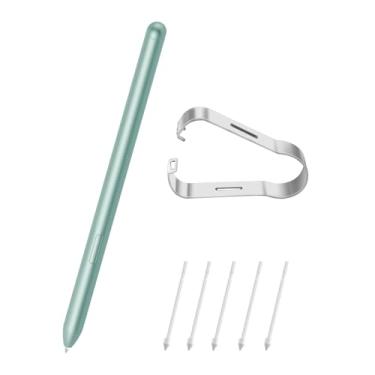 Imagem de Caneta SSS GRGB S para Samsung Galaxy Tab S10/S10+/S10 Ultra, S9/S9+/S9 Ultra/S9 FE, caneta de substituição também serve para S8/S7/S6 Lite, com 5 pontas e pinças (sem Bluetooth), verde