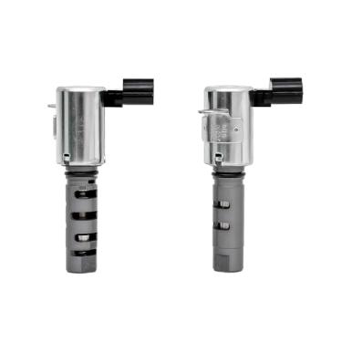 Imagem de OWLAUTO Válvula variável de motor de admissão e escape VVTSolenoide compatível com Toyota Camry Highlander Sienna Avalon Solara RX300 RX400h 3.0L 3.3L, substituição # 917-211 917-214 15330-0A010