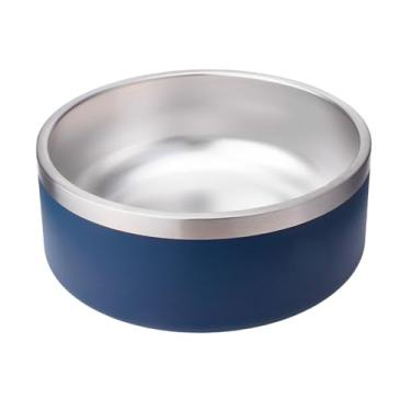 Imagem de Tigela Comedouro para Cães NT-11 16oz Pet Azul, Resistente, Portátil, Fácil de Limpar, Ideal para Água e Ração, Uso Diário, Passeios e Viagens