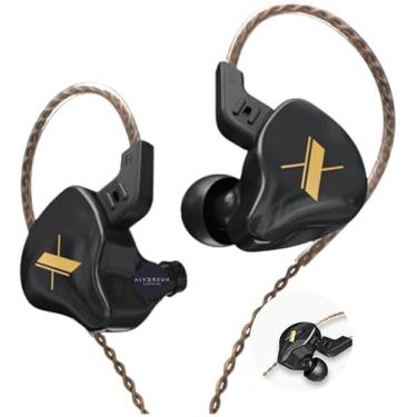 Imagem de Fone de Ouvido Profissional Intra-auricular, Driver Dinâmico Magnético Composto de 10mm, Cabo Substituível, Original - Ideal para Cantores e Músicos