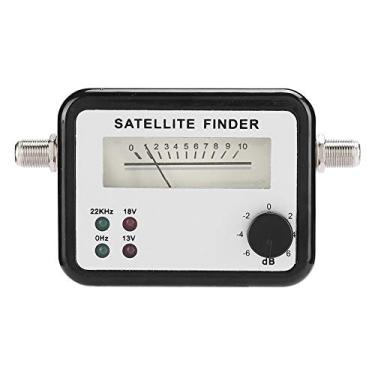 Imagem de Localizador De Sinal De Satélite Digital, Localizador De Satélite Portátil, Medidor De Intensidade De Sinal Digital, Medidor De Intensidade De Sinal Localizador De Satélite Portátil Para Banda C/Ku, D