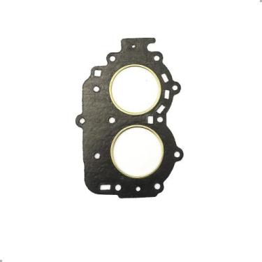 Imagem de Junta do Cabeçote Motor de Popa Yamaha 15hp DM YH1882 - HR Náutica