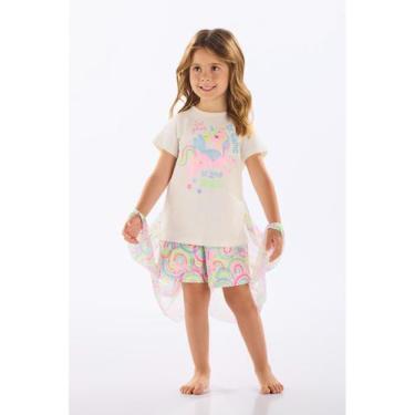 Imagem de Pijama Infantil em Suedine com Asas Up Baby, 8