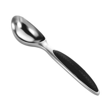 Imagem de Colher De Sorvete Com Cabo Antiderrapante Em Liga De Zinco Para Massa 