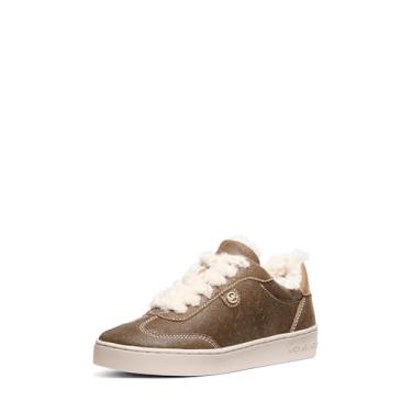 Imagem de Michael Kors Tênis feminino Scotty com cadarço, Casca, 35