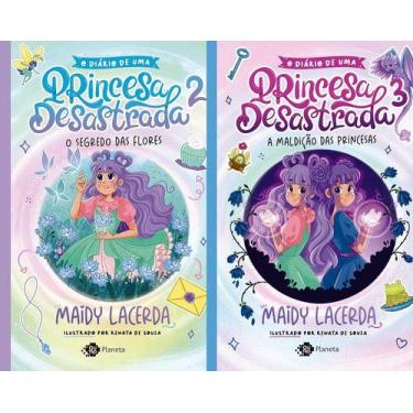 Imagem de O Diário De Uma Princesa Desastrada volumes 2 e 3 - Outro Planeta