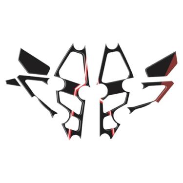 Imagem de Adesivo Protetor Pedaleira Compatível Com CB1000R Café 2020