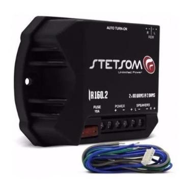 Imagem de Amplificador Modulo Stetsom IR160.2 Iron 160w Rms 2 Canais