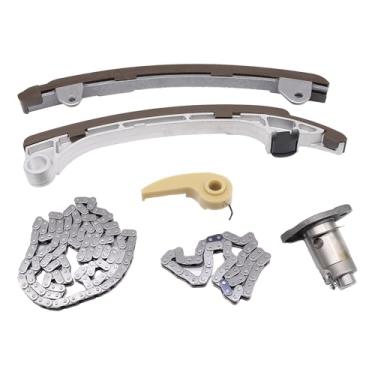 Imagem de OXCANO Kit de corrente de distribuição do motor compatível com Lexus HS250h 2010-2012, Pontiac Vibe 2009-2010, Scion TC 2005-2010, XB 2008-2015, Toyota Camry, Corolla, Highlander, Matrix, RAV4 (L4
