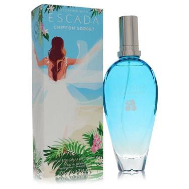 Imagem de Perfume Feminino Chiffon Sorbet Escada Eau De Toilette 100 Ml