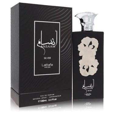 Imagem de Perfume Unisex Pride Ansaam Silver By Lattafa 100 Ml
