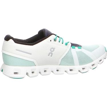 Imagem de On Tênis masculino Cloud 5, Marfim/verde-riacho, 45