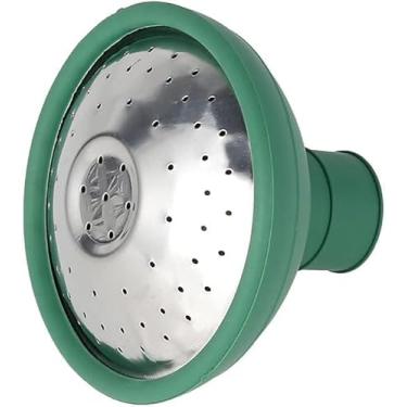 Imagem de Regador de jardim universal verde pulverizador de irrigador de água com cabeça de rosa serve para todas as tampas de bico de rosas substituição ferramenta de irrigação de jardim, equipamento, regador