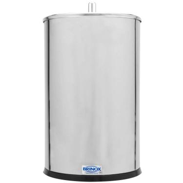 Imagem de Lixeira Brinox 3030/203 Inox - 7,8 L