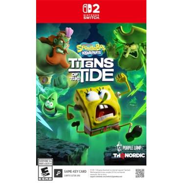 Imagem de SpongeBob SquarePants: Titans of the Tide - Nintendo Switch 2