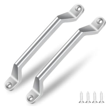 Imagem de Yirinatek Maçaneta de porta, puxador de portão de liga de alumínio premium