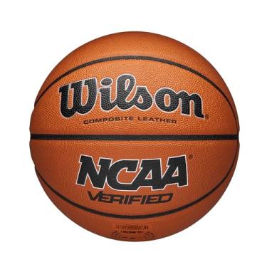 Imagem de Wilson NCAA Verified Bola de basquete interna/externa - marrom/preto, tamanho 18-75 cm
