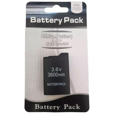 Imagem de Bateria Para Psp Modelos 3010 3.6V 3600Mah