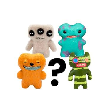 Imagem de Candide, Fuggler, Kit com 5 Mini Bonecos, Turquesa, Castanho, Verde e Cinza, Miniaturas - 6 cm