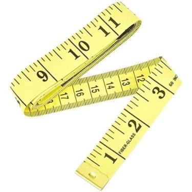 Imagem de Fita Métrica Costura Medidas Corporal 1,50 M X 60 Polegadas - Genérico