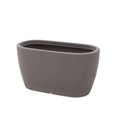 Imagem de Floreira Tramontina Andaluz 43 Cm Em Polietileno Concreto